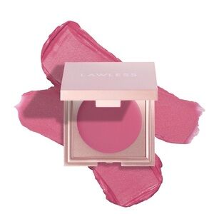 LAWLESS 
Pinch My Cheeks Soft-Blur Cream Blush: Duchess